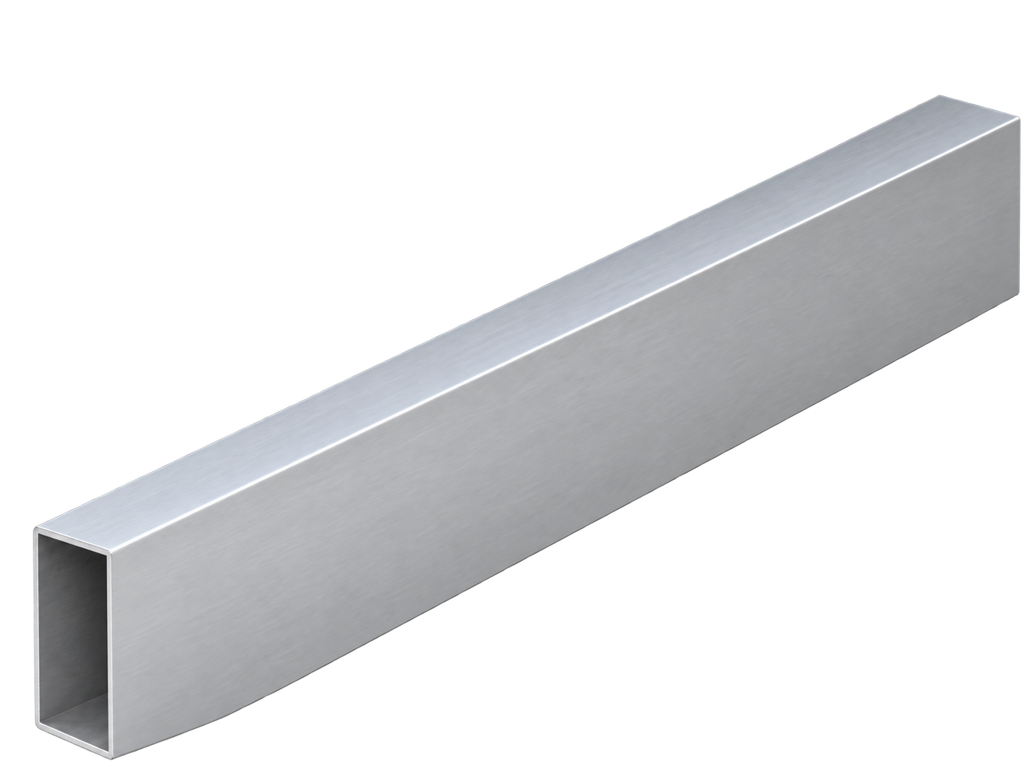 Post 150x50x3.0x6500 Aluminium Mill Finish