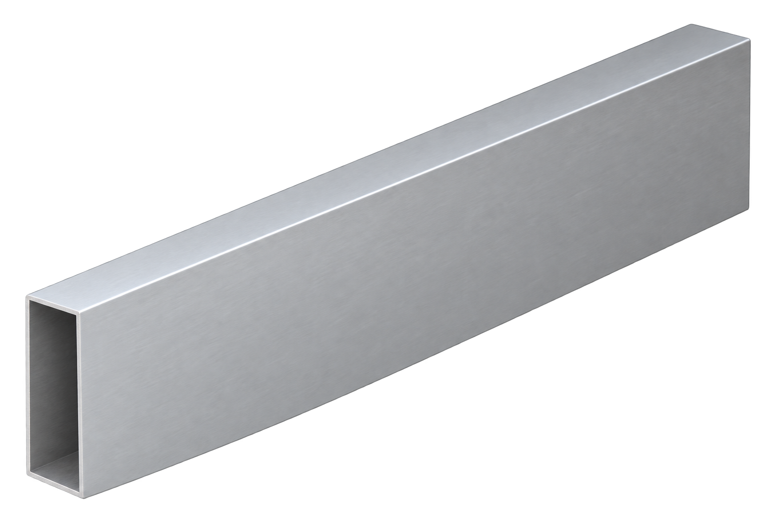 Post 200x50x3.0x6500 Aluminium Mill Finish