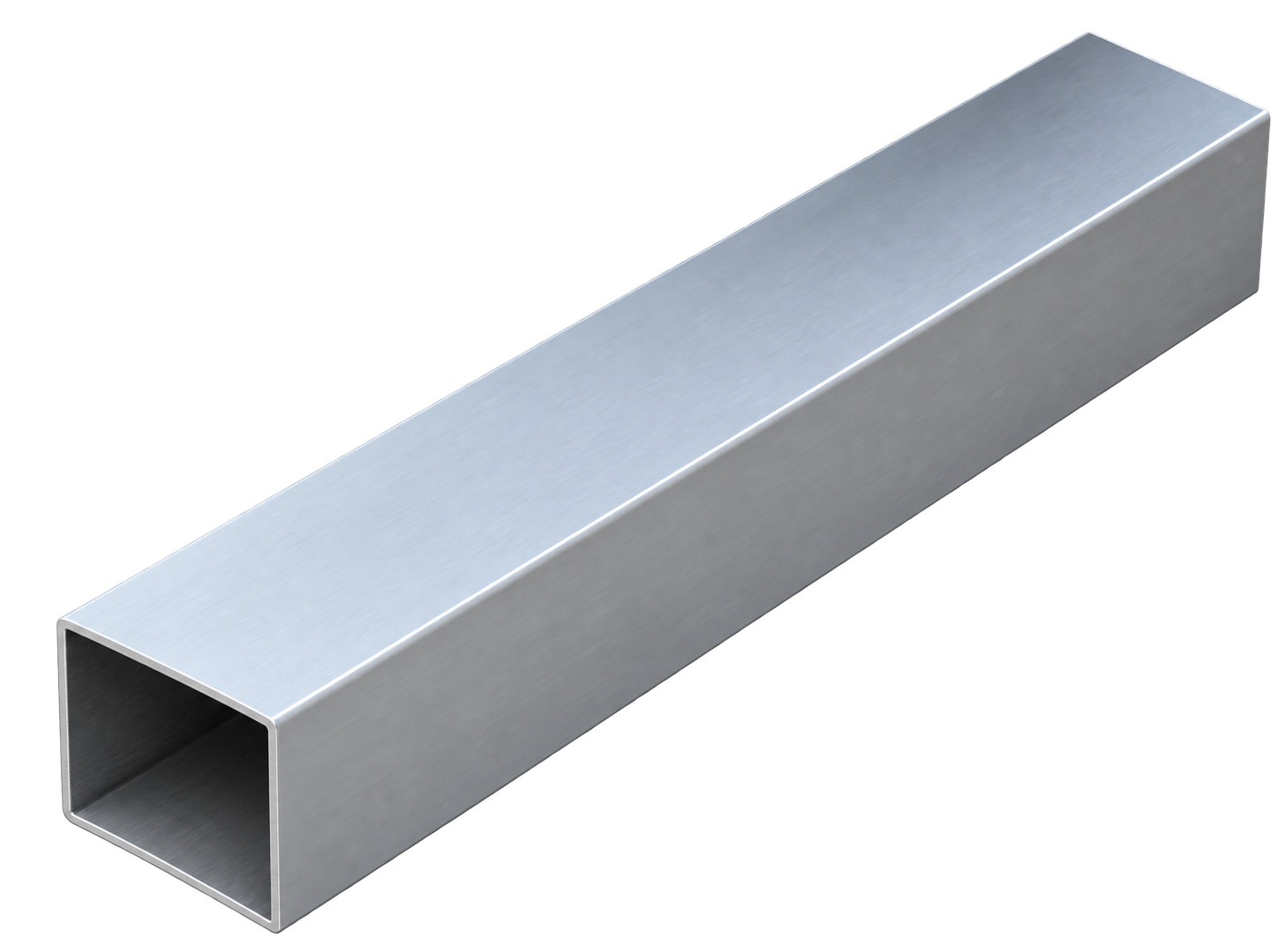Post 50x50x2.0x7320 Aluminium Mill Finish