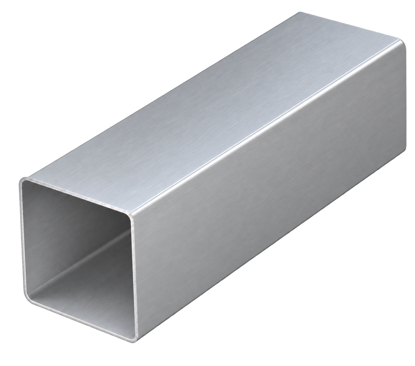 Post 90x90x2.0x6000 (R5) Aluminium Mill Finish