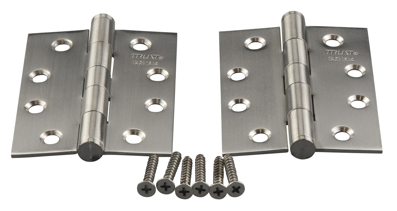 Butt Hinges Stainless Steel Pair