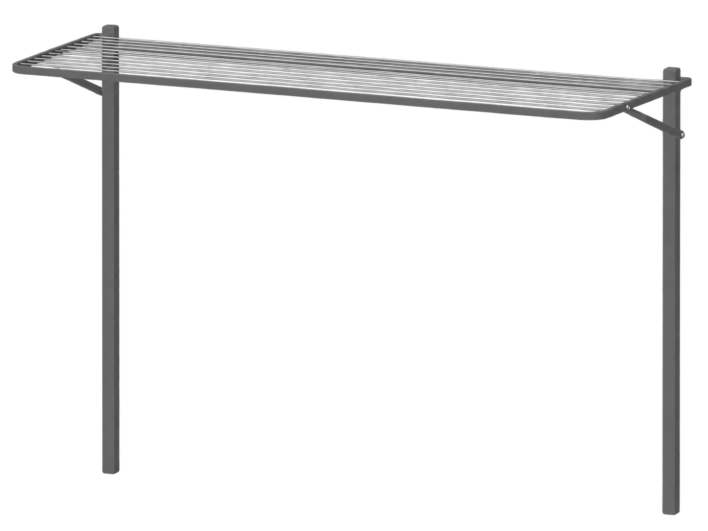 Clothesline Ground Mount 2400x1500 Basalt