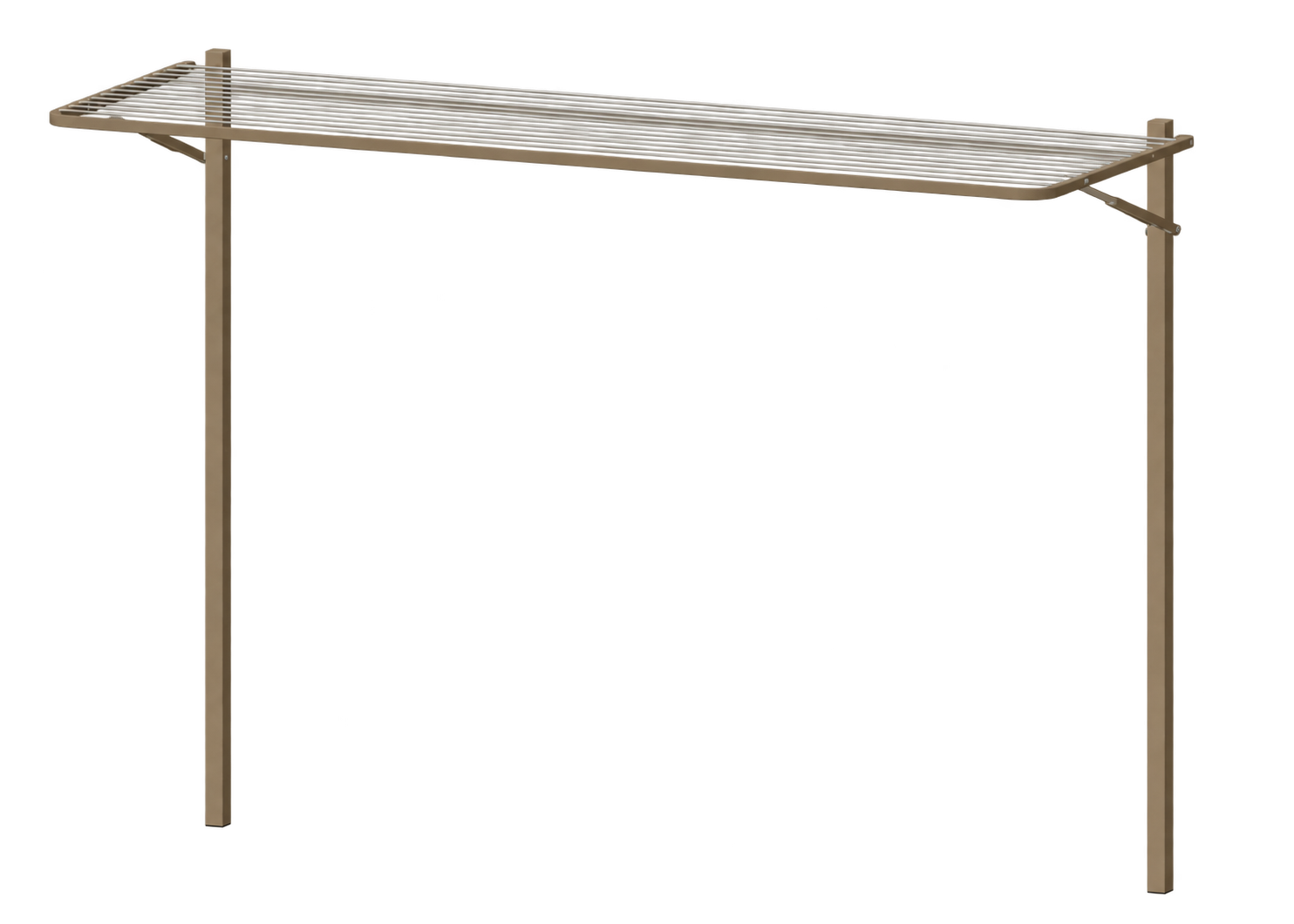 Clothesline Ground Mount 2400x1500 Beige