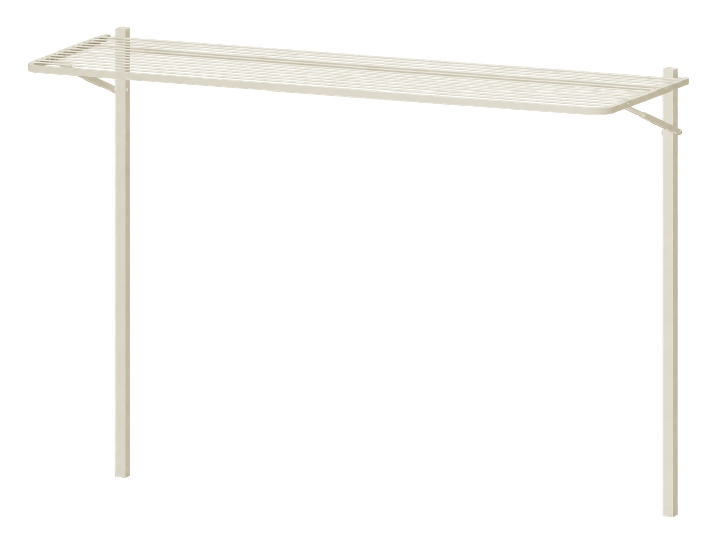 Clothesline Ground Mount 2400x1500 Off White