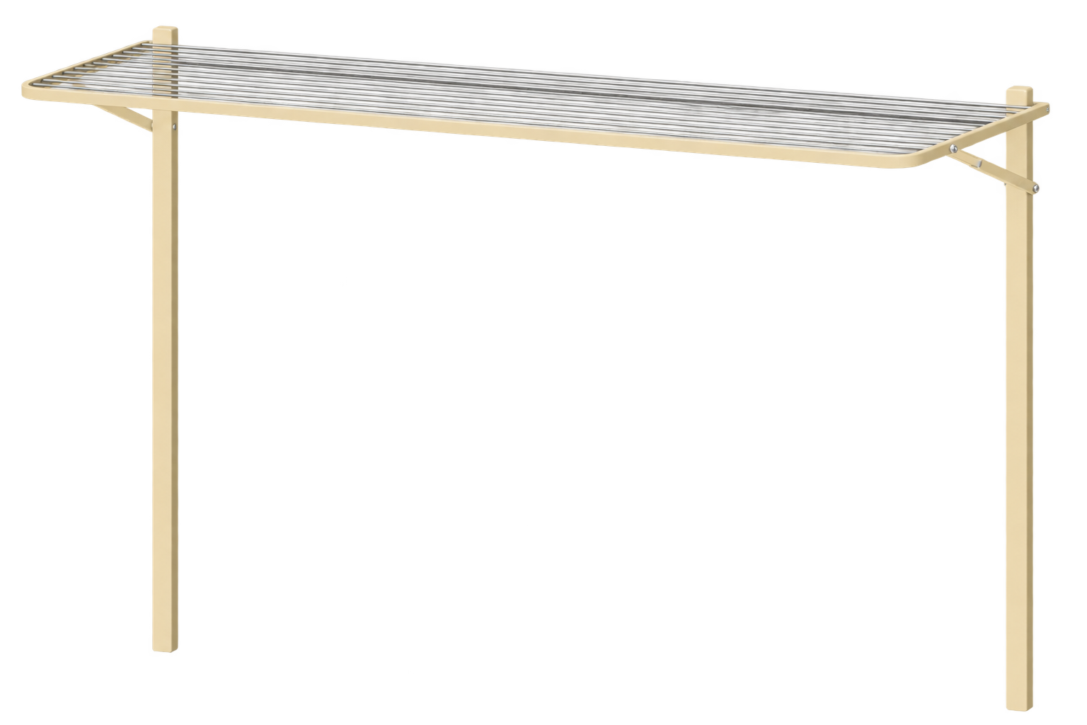 Clothesline Ground Mount 2400x1500 Primrose
