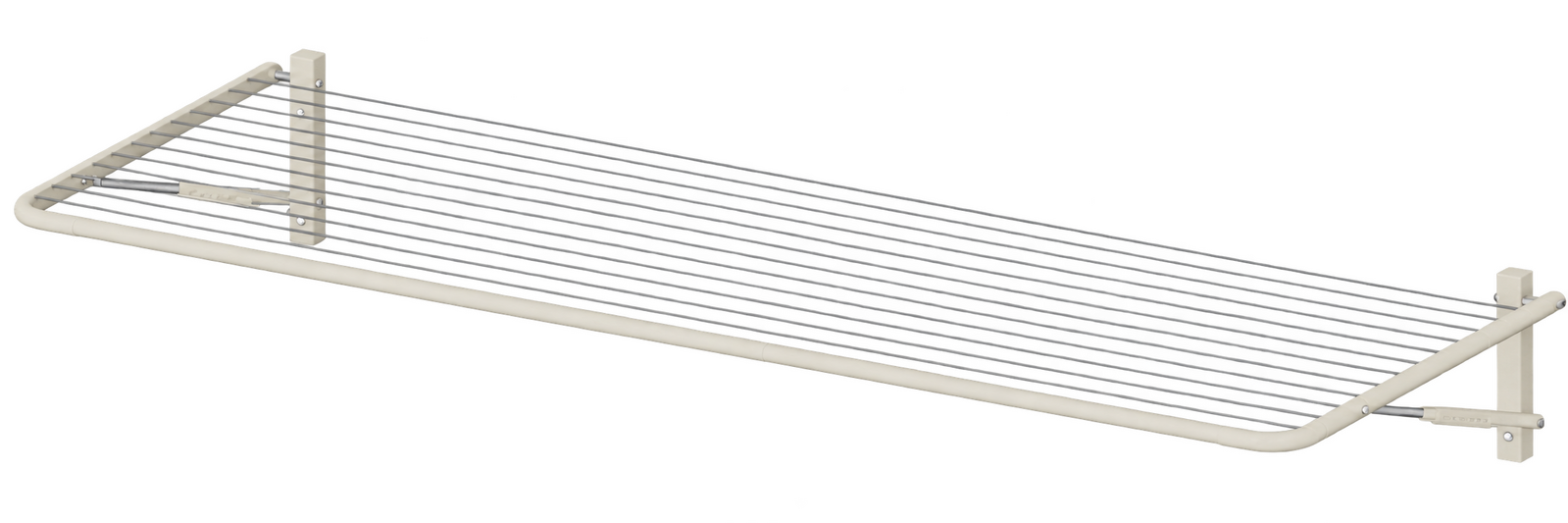 Clothesline Wall Mount 2400x1500 Off White