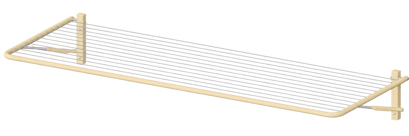 Clothesline Wall Mount 2400x1500 Primrose