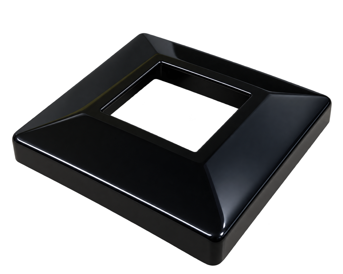 Cover Plate STANDARD 65x65 Black