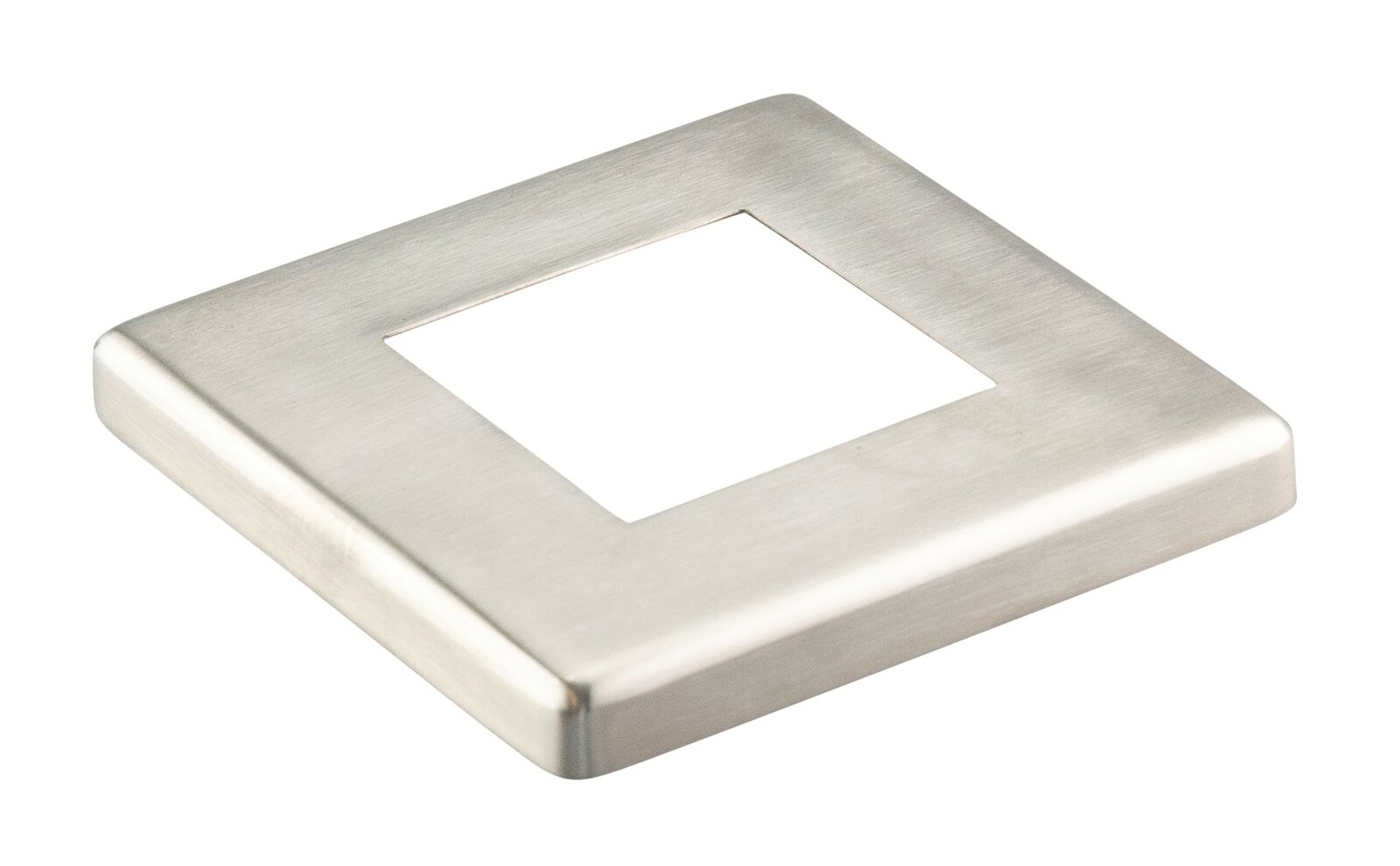 Stainless Steel Cover Plate 50x50 Satin