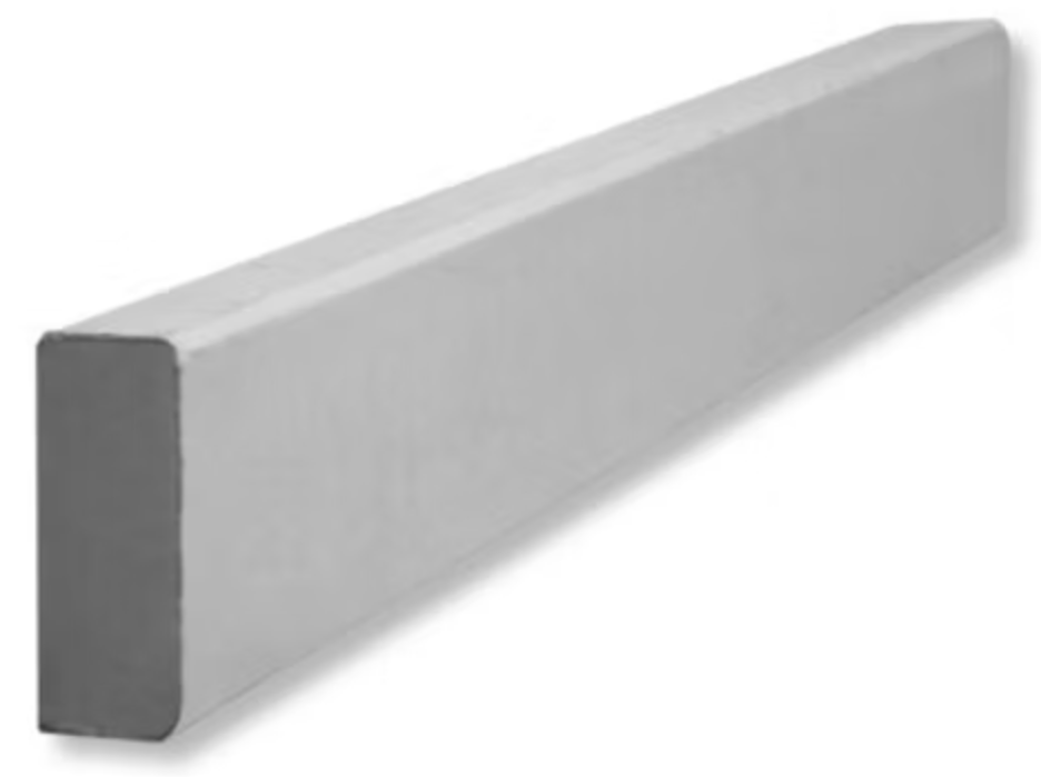 18x Concrete Sleepers 200x50x2340 Lonsdale/Grey