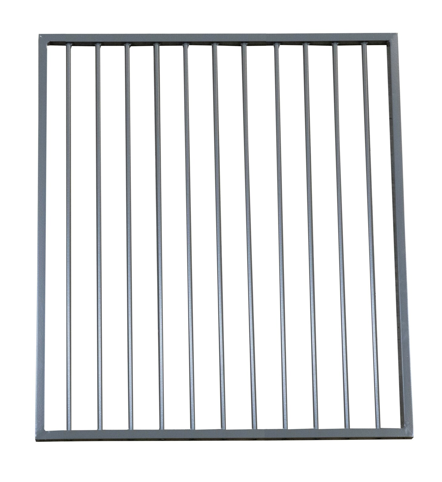 Black Gate 1500 x 1200 Aluminium