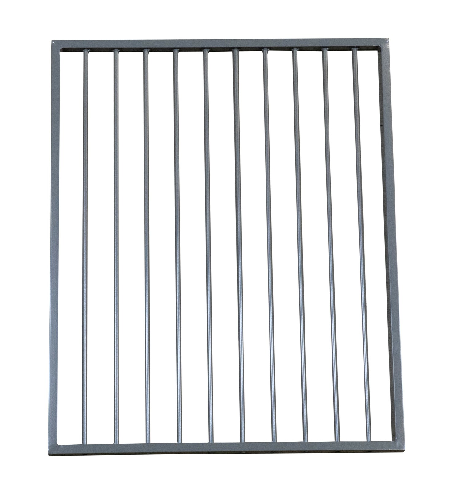 Black Gate 970 x 1200 Aluminium