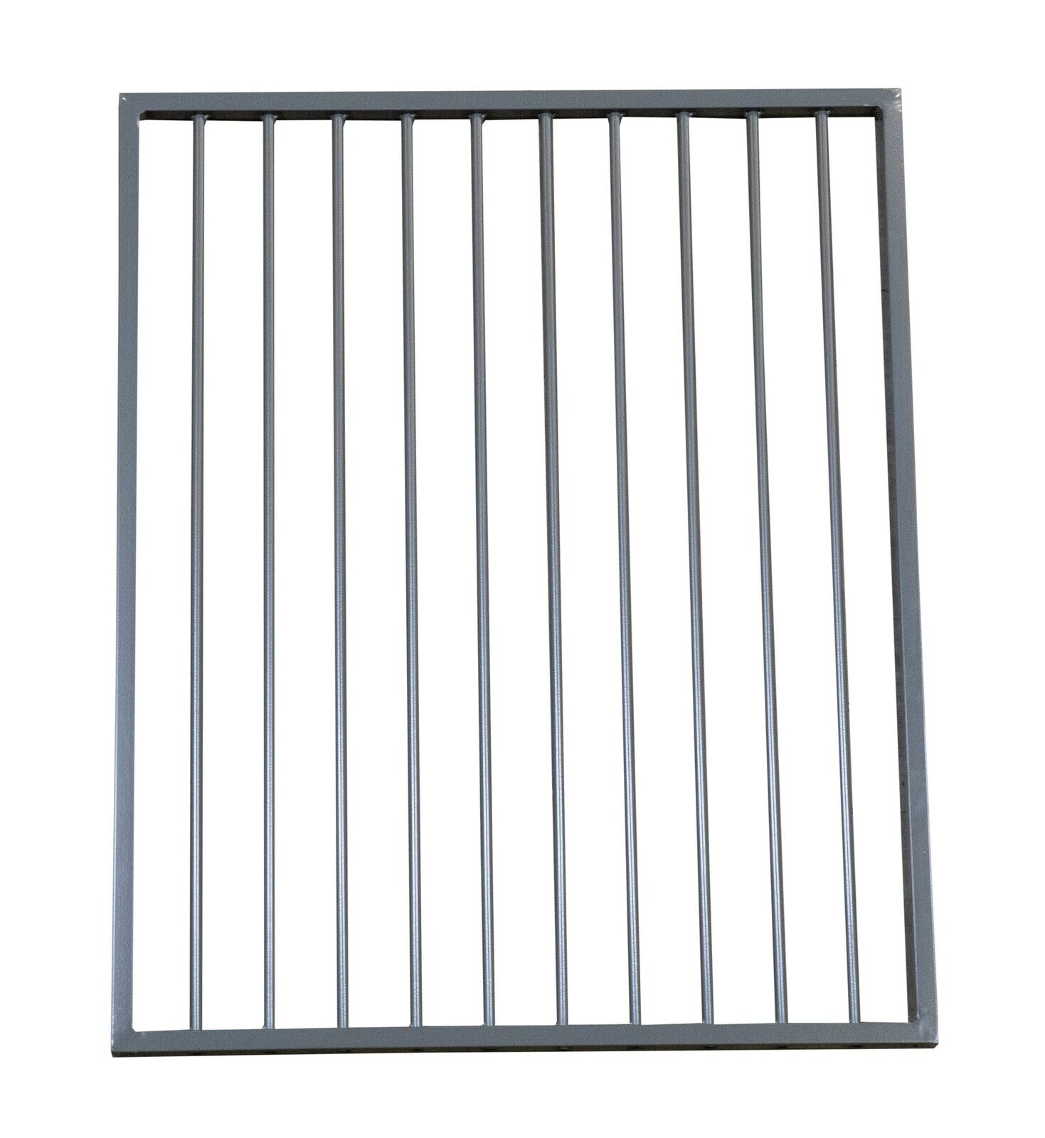 Pearl White Gate 950 x 1200 Aluminium