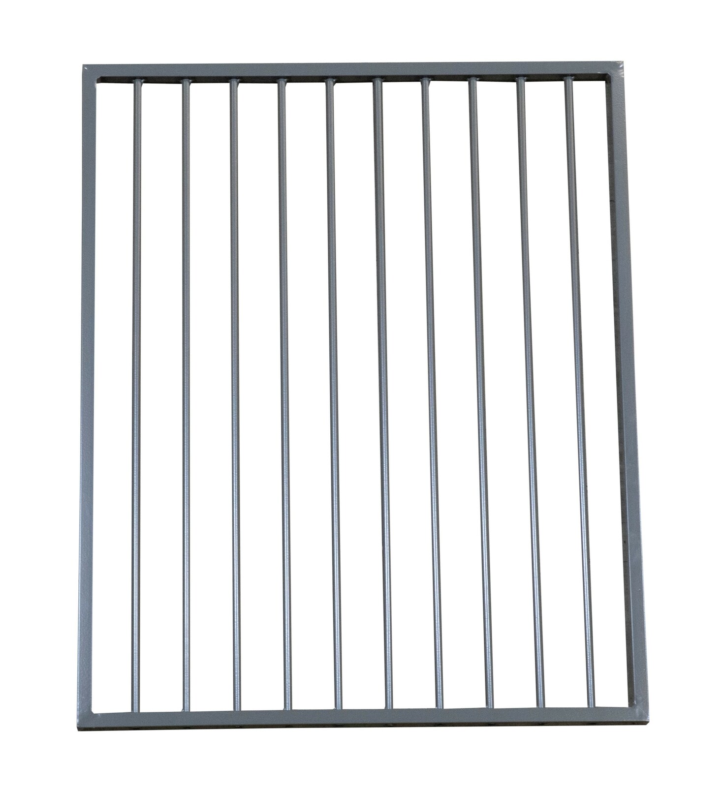 Slate Grey Gate 980 x 1200 Aluminium 