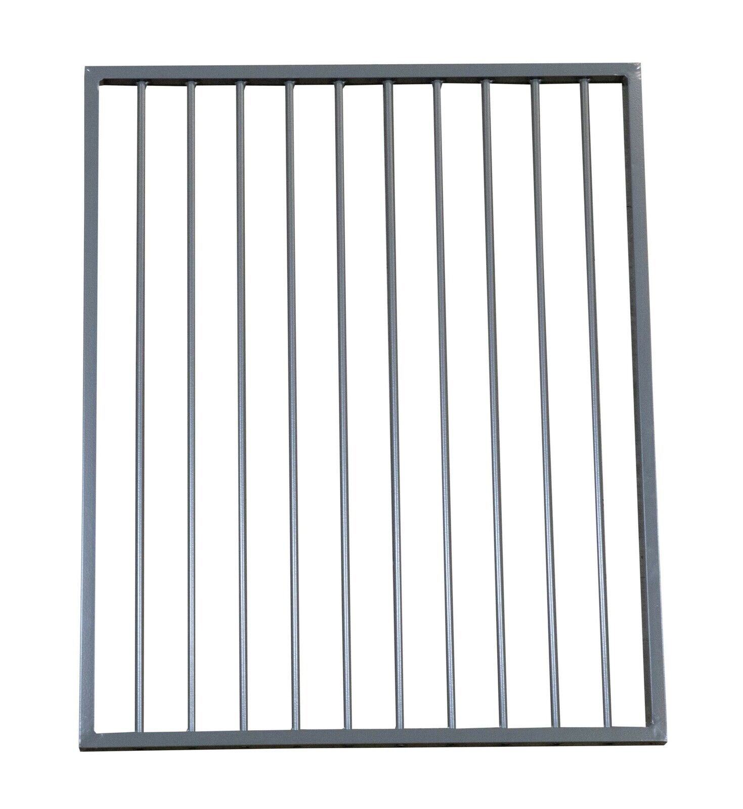 Black Gate 950 x 900 Aluminium