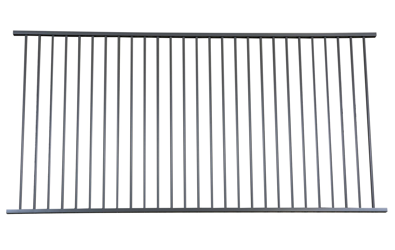 Black Panel 3000 x 1200 Aluminium