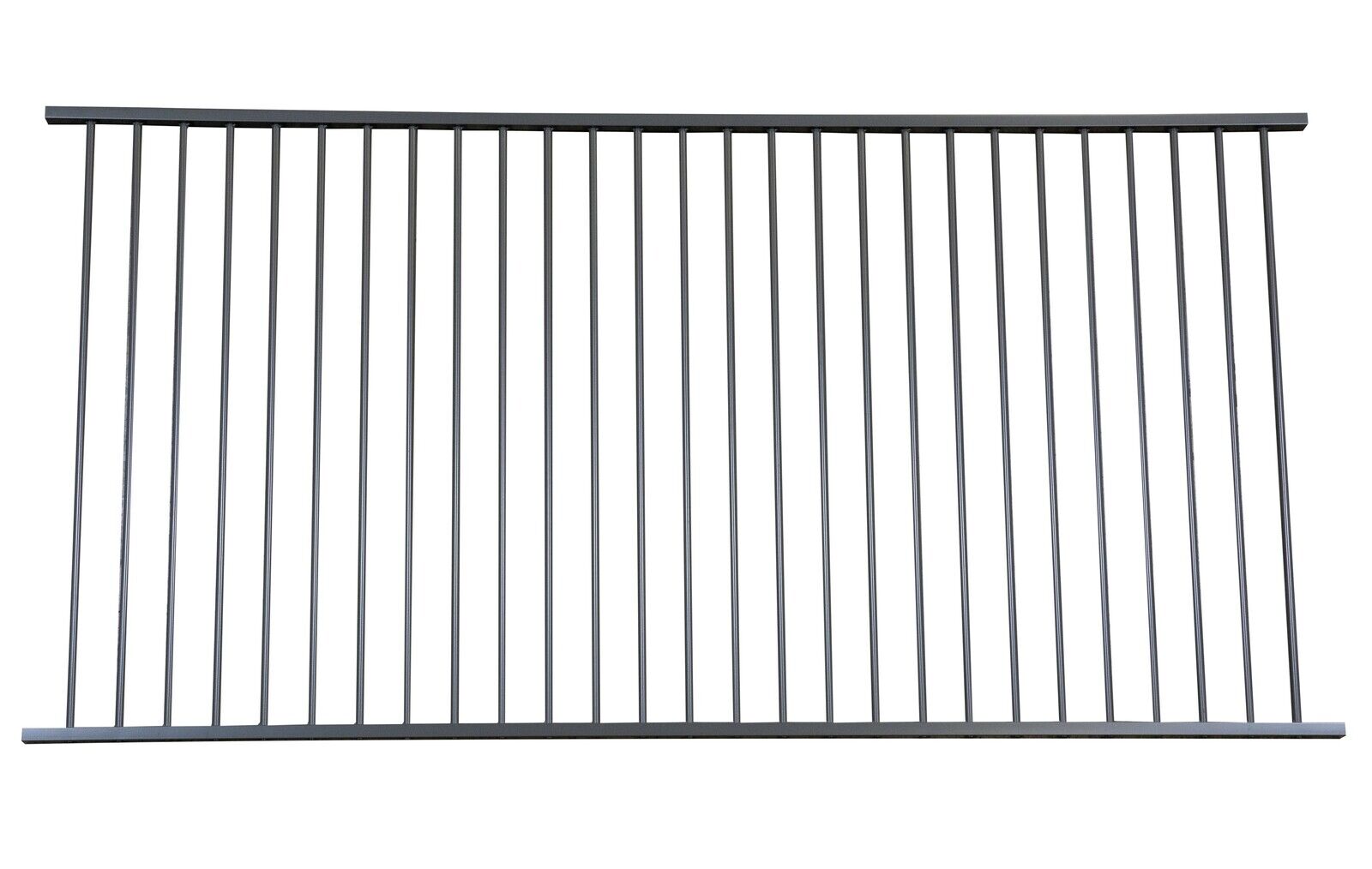 Black Panel 3000 x 900 Aluminium
