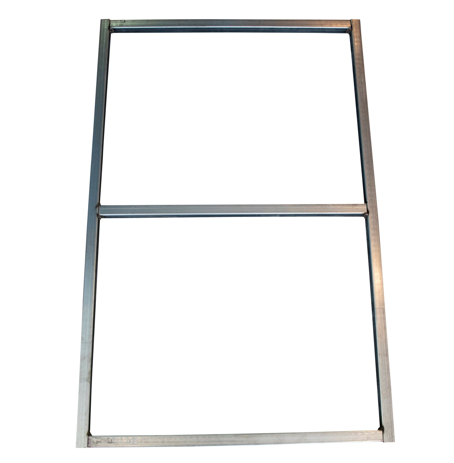 40x40 Steel Gate Frame Galvanised 1000x1650