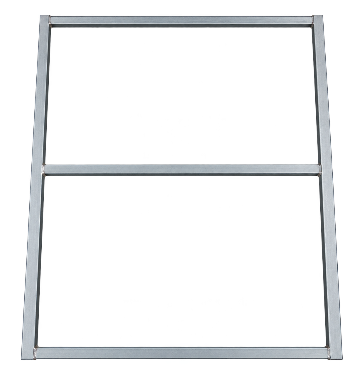 40x40 Gate Frame Galvanised 1500x1650