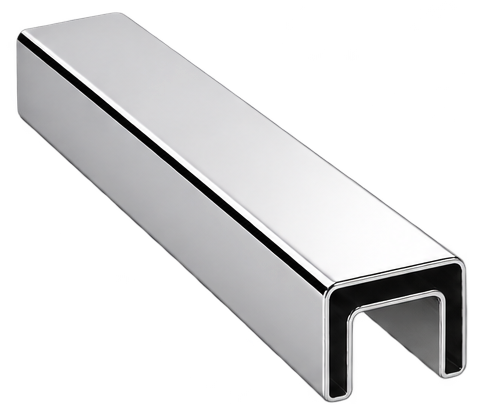 Handrail 25mmx21mmx6000mm Square Mirror