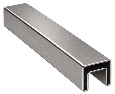 Handrail 25mmx21mmx6000mm Square Satin