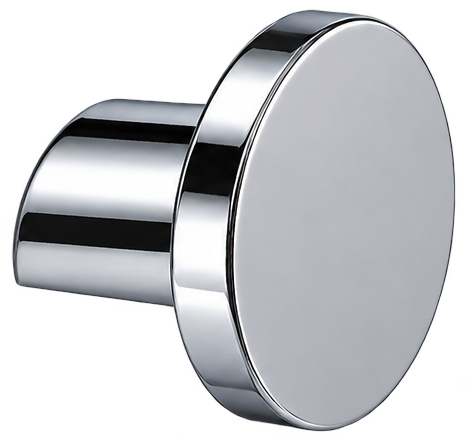 Handrail End Cap Round Mirror