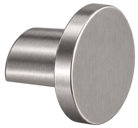 Handrail End Cap Round Satin