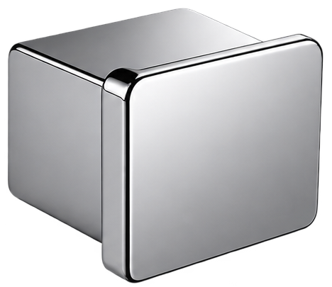 Handrail End Cap Square Mirror