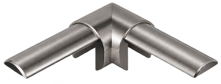 Handrail Elbow Round Satin