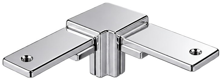Handrail Elbow Square Mirror