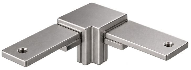 Handrail Elbow Square Satin