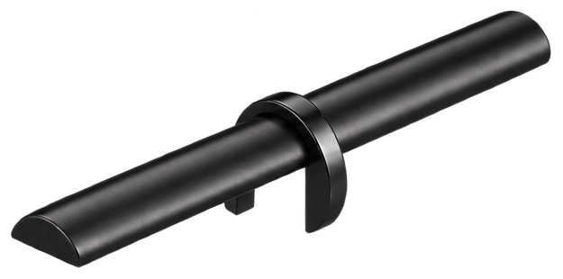 Handrail Joiner Round Black