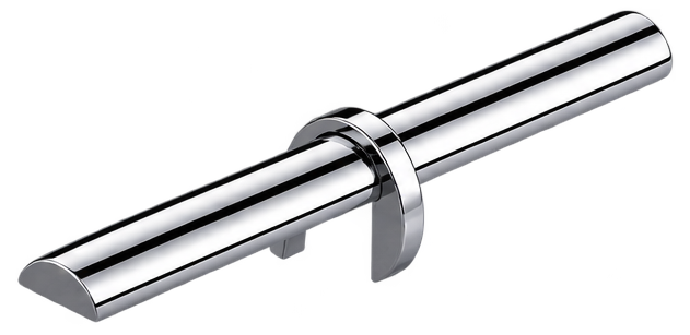 Handrail Joiner Round Mirror