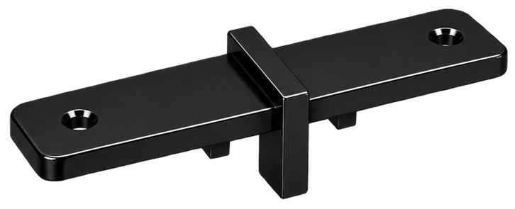 Handrail Joiner Square Black