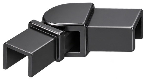 Handrail Swivel Horizontal Square Monument