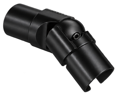Handrail Swivel Vertical Round Black