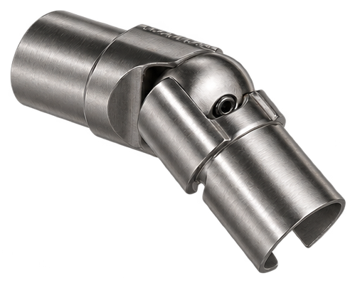 Handrail Swivel Vertical Round Satin