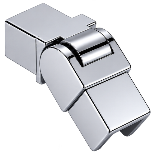 Handrail Swivel Vertical Square Mirror
