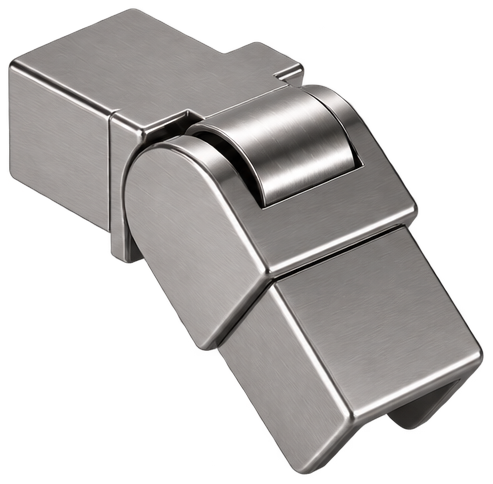 Handrail Swivel Vertical Square Satin