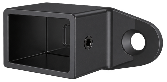 Handrail Wall Flange Horizontal Square Monument