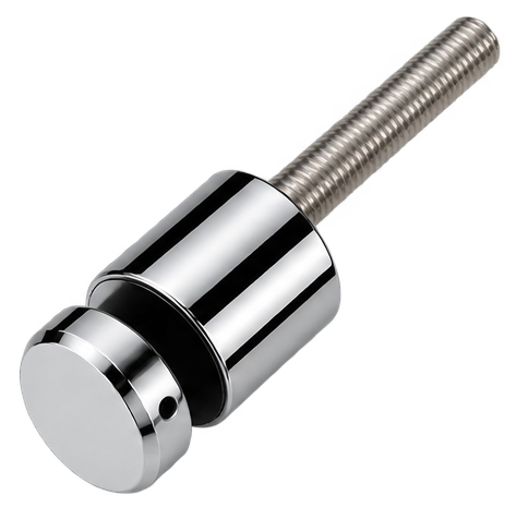 Glass Standoff 30mm Spacer 38mm Mirror