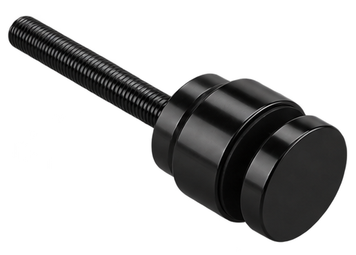 Glass Standoff Adjustable 38mm Black