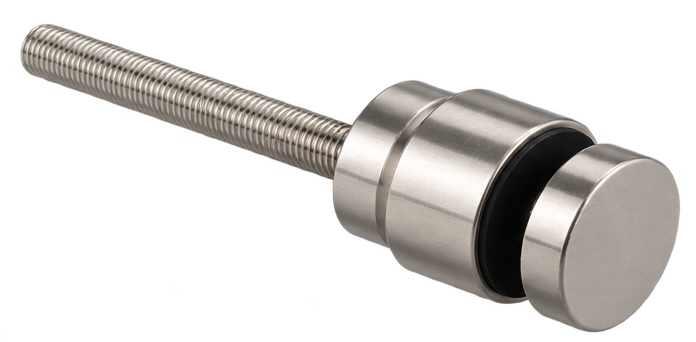 Glass Standoff Adjustable 38mm Satin