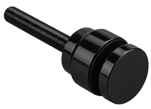 Glass Standoff Adjustable 50mm Black