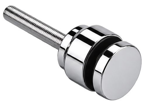 Glass Standoff Adjustable 50mm Mirror