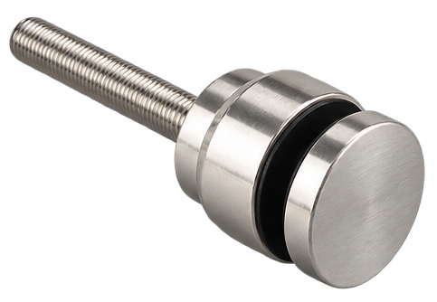 Glass Standoff Adjustable 50mm Satin