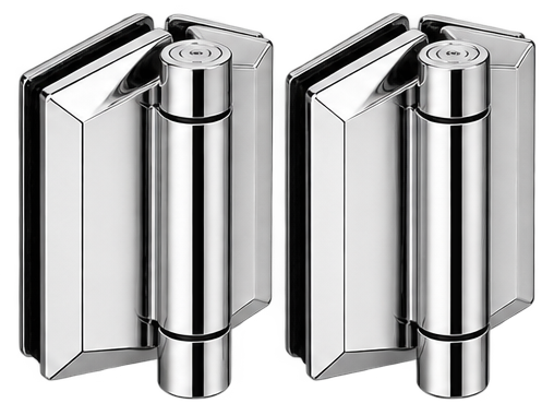 Hinge Hydraulic Glass-2-Glass Mirror 125 Series