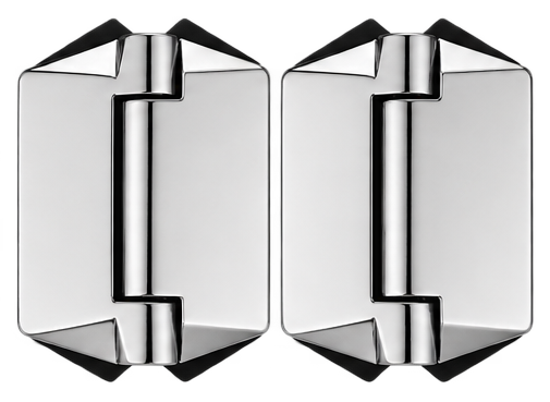 Hinge Hydraulic Glass-2-Glass Mirror 130 Series