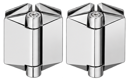 Hinge Hydraulic Glass-2-Glass Mirror 155 Series