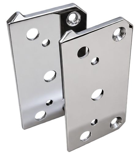 Hinge Hydraulic Glass-2-Post Bracket Mirror 125 Series